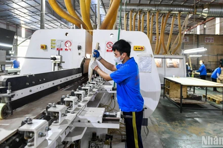 Niềm tin của các doanh nghiệp châu Âu tại Việt Nam đang có dấu hiệu phục hồi, thể hiện ở mức tăng trưởng mạnh trong quý IV/2023. (Ảnh minh họa: THÀNH ĐẠT)