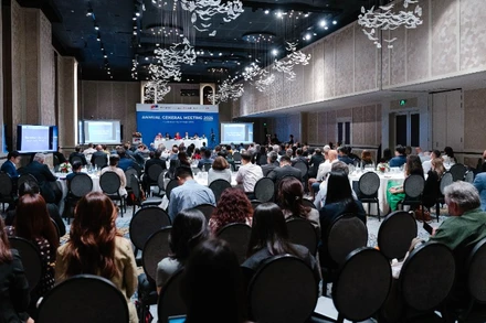 Quang cảnh Đại hội thường niên của EuroCham. (Ảnh: EuroCham)