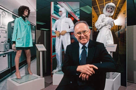 Ông Gordon Moore, nhà đồng sáng lập Intel qua đời ở tuổi 94. (Ảnh: Alamy)
