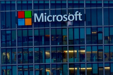 Văn phòng của Microsoft ở Issy-les-Moulineaux, Pháp. (Ảnh: Reuters) 