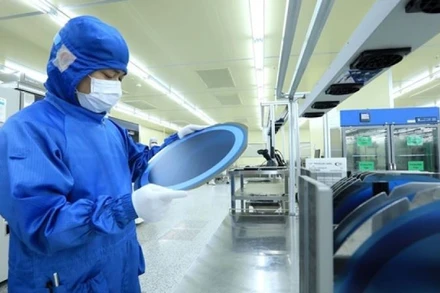 Truyền thông nước ngoài nhận định tích cực về tình hình phát triển kinh tế Việt Nam. (Ảnh minh họa: TTXVN)