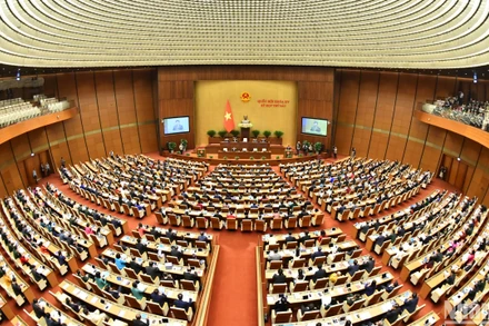 [Infographic] Chương trình phiên chất vấn và trả lời chất vấn tại Kỳ họp thứ 6, Quốc hội khóa XV