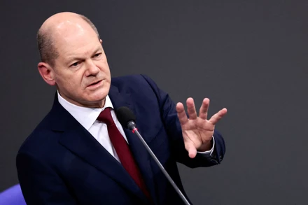 Thủ tướng Đức Olaf Scholz. (Ảnh: Reuters)