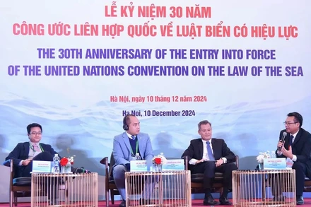 Quang cảnh tọa đàm. (Ảnh: dangcongsan.vn) 