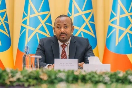 Thủ tướng Ethiopia Abiy Ahmed Ali. (Ảnh: Văn phòng Thủ tướng Ethiopia) 