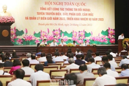 Quang cảnh hội nghị.