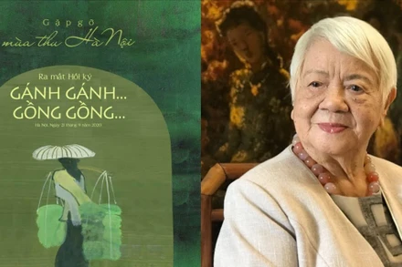 Đạo diễn Xuân Phượng - tác giả cuốn hồi ký Gánh gánh gồng gồng.