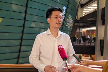 Đại biểu Quốc hội Đỗ Chí Nghĩa.