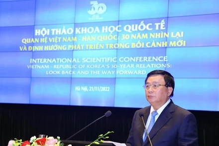 Quan hệ Việt Nam-Hàn Quốc: 30 năm nhìn lại và định hướng phát triển trong bối cảnh mới