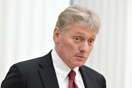 Người phát ngôn Điện Kremlin Dmitry Peskov. (Ảnh: Reuters) 