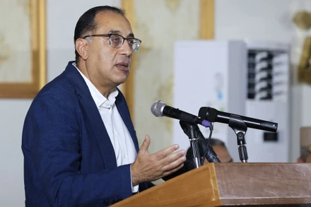 Thủ tướng Mostafa Madbouly, người đứng đầu chính phủ mới của Ai Cập. (Ảnh: Reuters) 