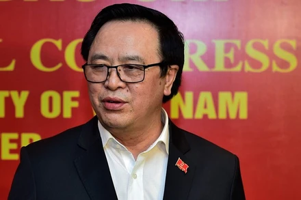 Đồng chí Hoàng Bình Quân, nguyên Ủy viên Trung ương Đảng, nguyên Trưởng Ban Đối ngoại Trung ương. (Ảnh: VGP)