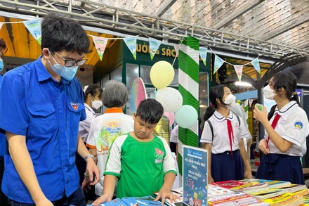 Nhiều chương trình ưu đãi đặc biệt tại Hội sách thiếu nhi TP Hồ Chí Minh lần III-2022.