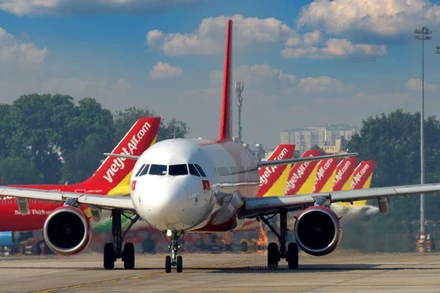 Vietjet đoạt 2 giải thưởng quốc tế danh giá