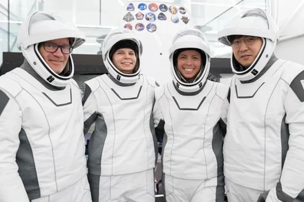 Các phi hành gia của sứ mệnh Fram2. (Nguồn ảnh: SpaceX)