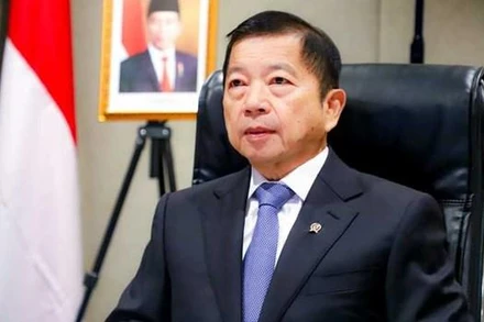Bộ trưởng Kế hoạch phát triển quốc gia Indonesia Suharso Monoarfa. (Ảnh: investor.id) 