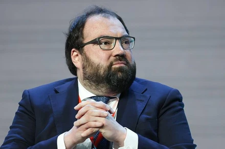 Bộ trưởng Phát triển kỹ thuật số, Viễn thông và Truyền thông đại chúng Nga, ông Maksut Shadaev. (Nguồn: TASS)