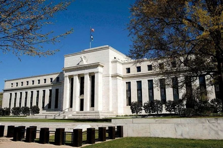 Fed đã mạnh tay cắt giảm lãi suất 50 điểm cơ bản trong lần giảm lãi suất lần đầu tiên sau hơn 4 năm. (Ảnh: Reuters)