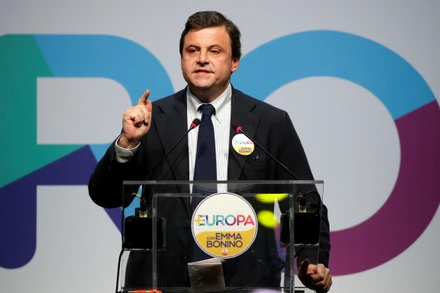 Lãnh đạo của đảng Hành động (Azione) ông Carlo Calenda. (Ảnh: Reuters)