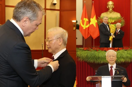 Giải thưởng Lê-nin, phần thưởng cao quý trao tặng Tổng Bí thư Nguyễn Phú Trọng