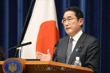 Thủ tướng Nhật Bản Fumio Kishida. (Ảnh: Kyodo/TTXVN)