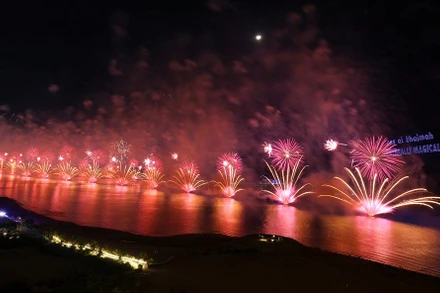 [Video] Pháo hoa chào năm mới 2023 trên khắp thế giới