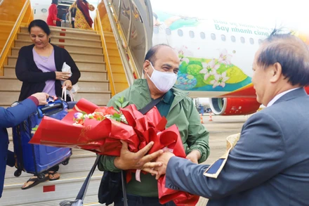 Quảng Bình đón đoàn khách du lịch đầu tiên năm 2023