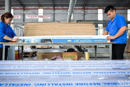 Nền kinh tế Việt Nam được ADB dự báo tăng trưởng ở mức 6,0% trong năm 2024. (Ảnh minh họa: THÀNH ĐẠT) 