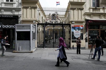 Lãnh sự quán Hà Lan ở thành phố Istanbul, Thổ Nhĩ Kỳ năm 2016. (Ảnh minh họa: Reuters)