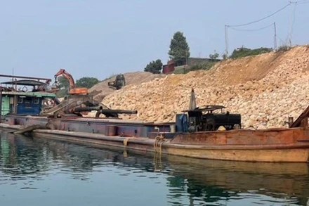 Tăng cường quản lý công tác đấu giá quyền khai thác khoáng sản làm vật liệu xây dựng thông thường