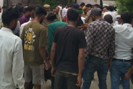 Hàng chục người được cho là đã thiệt mạng sau vụ giẫm đạp tại một sự kiện tôn giáo ở Ấn Độ. (Ảnh: X/News5PH)