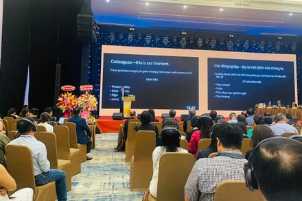 Toàn cảnh Hội nghị. (ẢNH: CHI MAI)