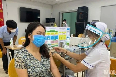 Trong 4 tuần trở lại đây, Thành phố Hồ Chí Minh ghi nhận số ca mắc Covid-19 tăng nhẹ. (Ảnh: CHI MAI)