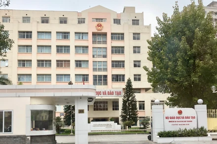Trụ sở Bộ Giáo dục và Đào tạo.