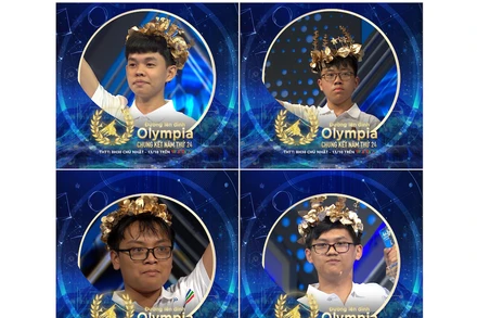 Ảnh: Đường lên đỉnh Olympia/VTV