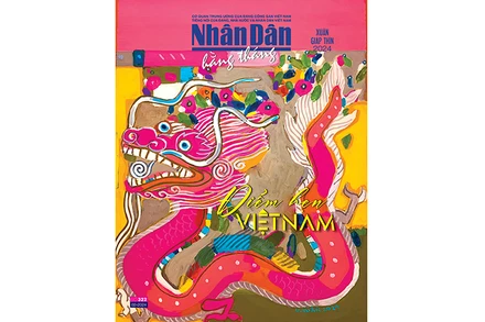 Đón đọc Nhân Dân hằng tháng Tết Giáp Thìn số 322 (tháng 2/2024)