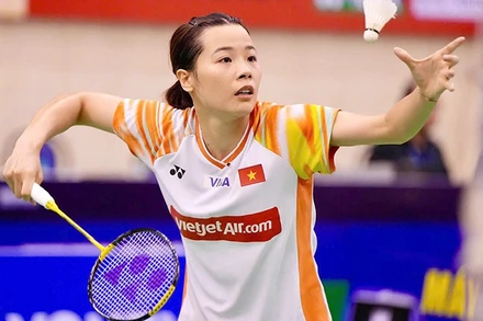 Nguyễn Thùy Linh được đặt kỳ vọng tại SEA Games 33. Ảnh | BWF 
