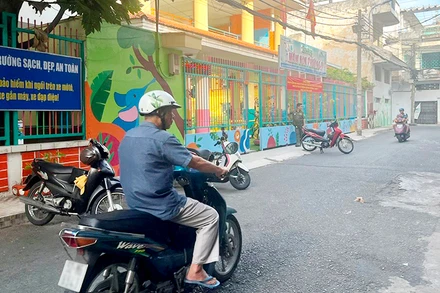 Hẻm 181 đường Bình Thới (Phường 9, Quận 11, TP Hồ Chí Minh).