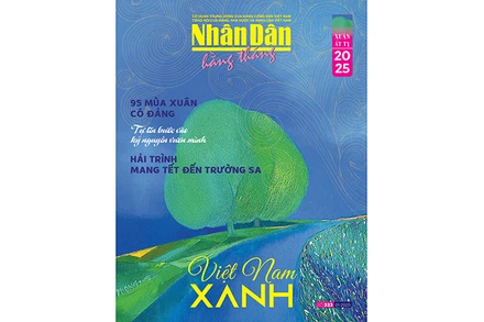 Đón đọc Nhân Dân hằng tháng Tết Ất Tỵ số 333 (tháng 1/2025)