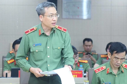 Thiếu tướng Nguyễn Quốc Toản.