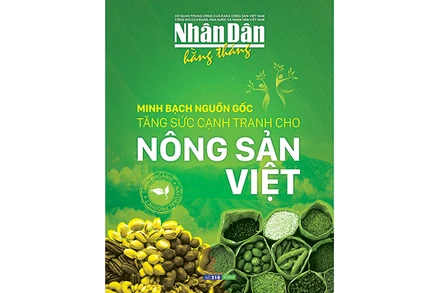 Đón đọc Nhân Dân hằng tháng số 318 (tháng 10/2023)
