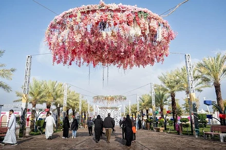 Lễ hội hoa hồng.