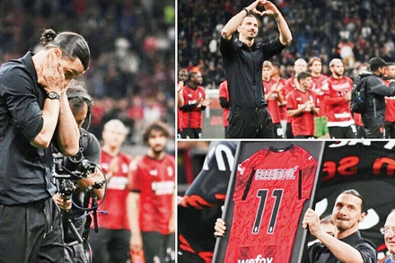 Zlatan Ibrahimovic cuối cùng cũng phải cúi đầu trước quy luật thời gian.