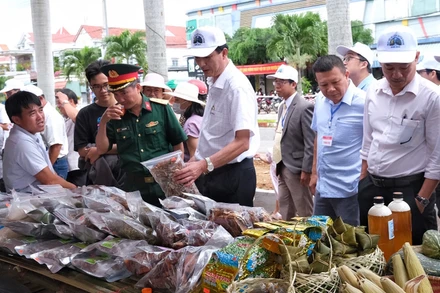 Ngày hội Du lịch Kbang năm 2023 là dịp giới thiệu những sản vật riêng của núi rừng Kbang.