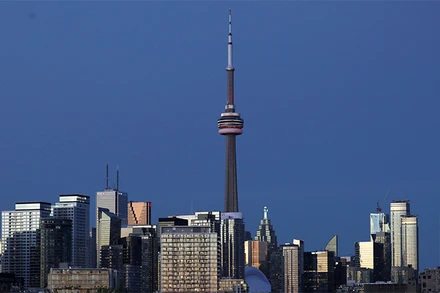 Một góc thành phố Toronto, Canada. (Ảnh: Reuters)