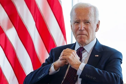 Tổng thống Mỹ Joe Biden. (Ảnh: Reuters)