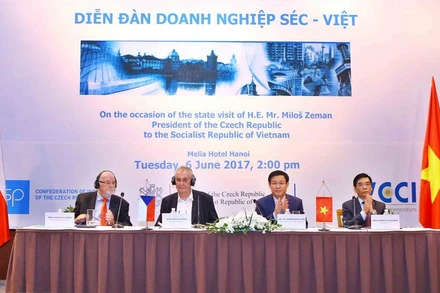 [Infographic] Quan hệ hợp tác Việt Nam-Cộng hòa Séc