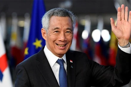 [Infographic] Thủ tướng Cộng hòa Singapore Lý Hiển Long