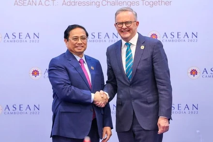 [Infographic] Những dấu ấn trong quan hệ hợp tác Việt Nam-Australia