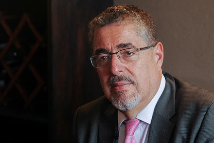 Tổng thống đắc cử Bernardo Arévalo. (Ảnh: Reuters)